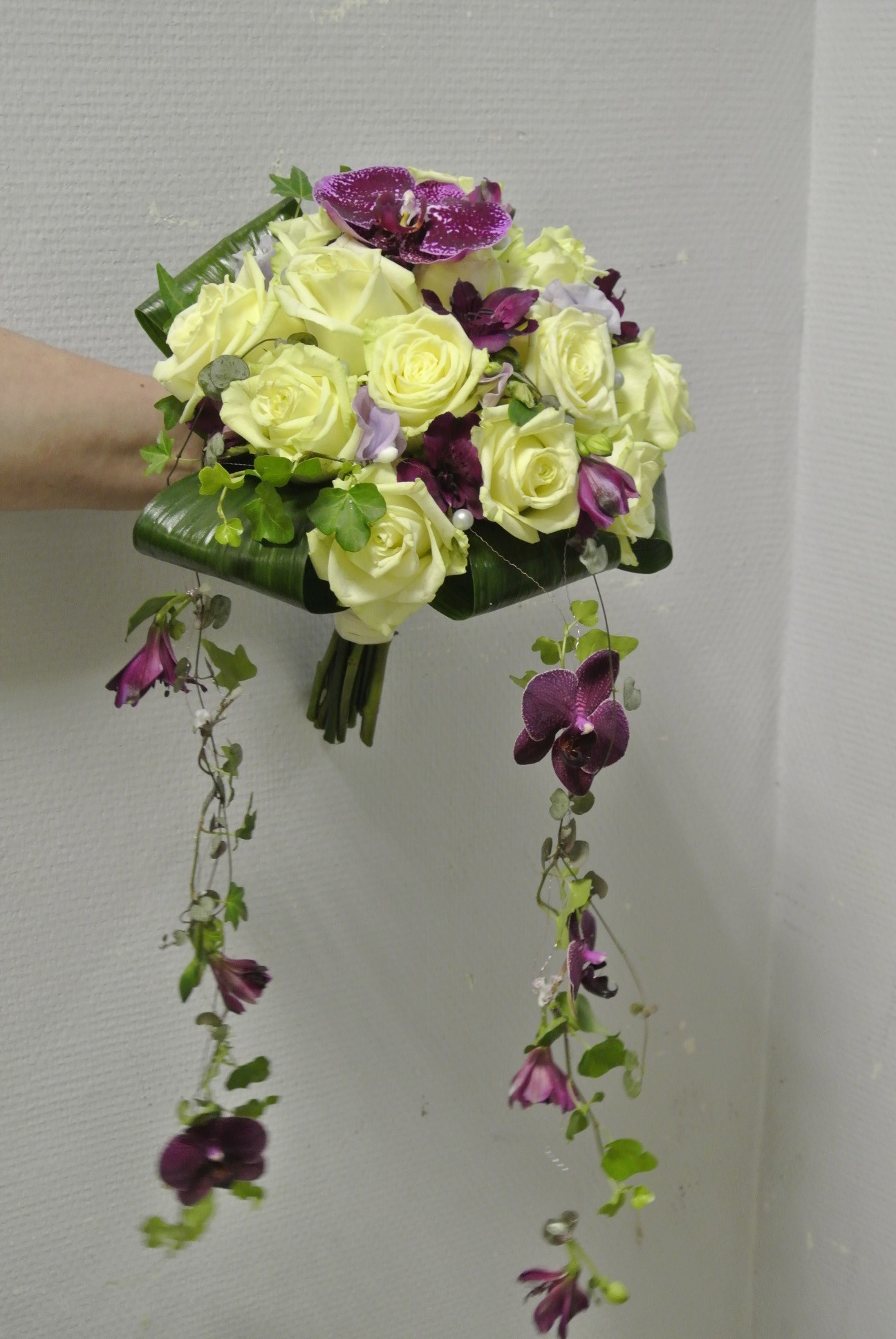Bouquet de mariée original